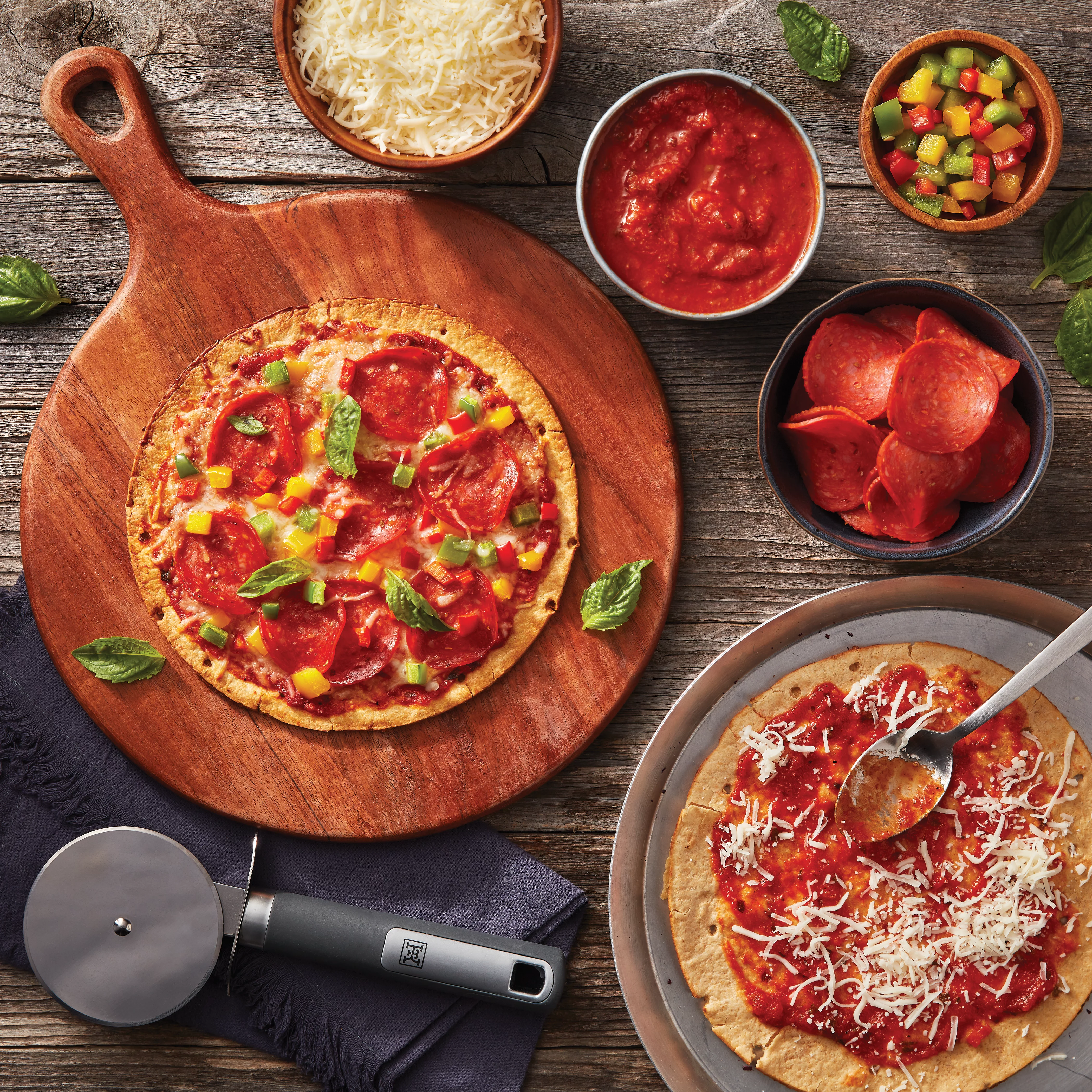 Build Your Pizza