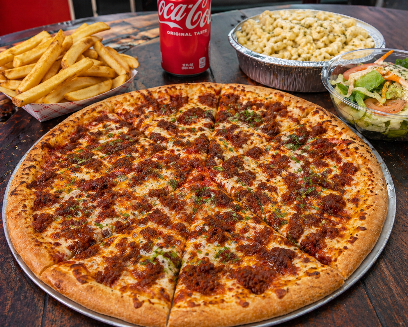 Tandoori Pizza